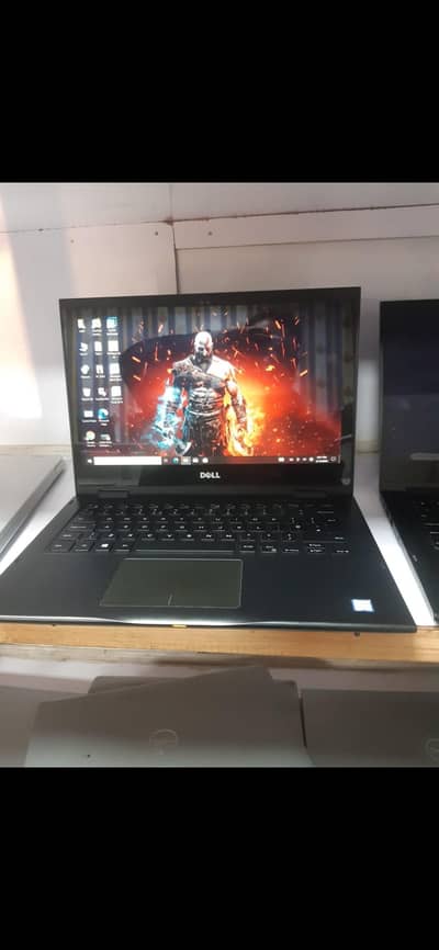 Dell 3390 touch 360 rotatable i5 8th Gen 8GB ram 128GB ssd
