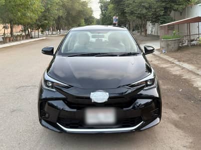 Yaris gli 2025 black orignal just like new