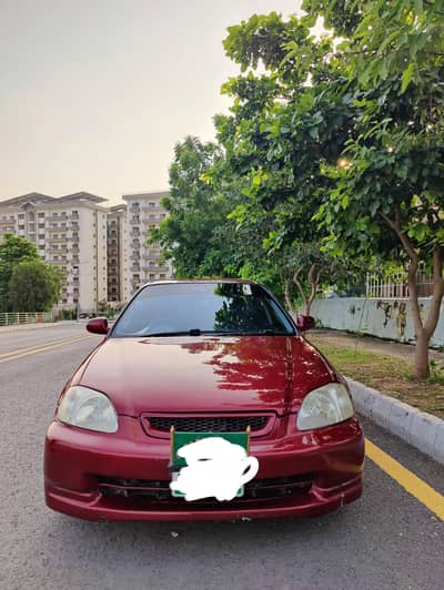 Honda Civic 1998 3rd owner