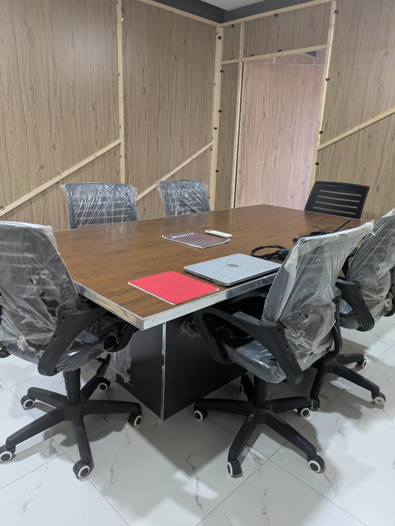 modern solid table 0