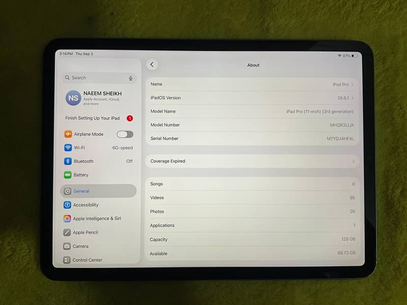 iPad PRO M1 CHIP 11INCH 3RD GENERATION 1