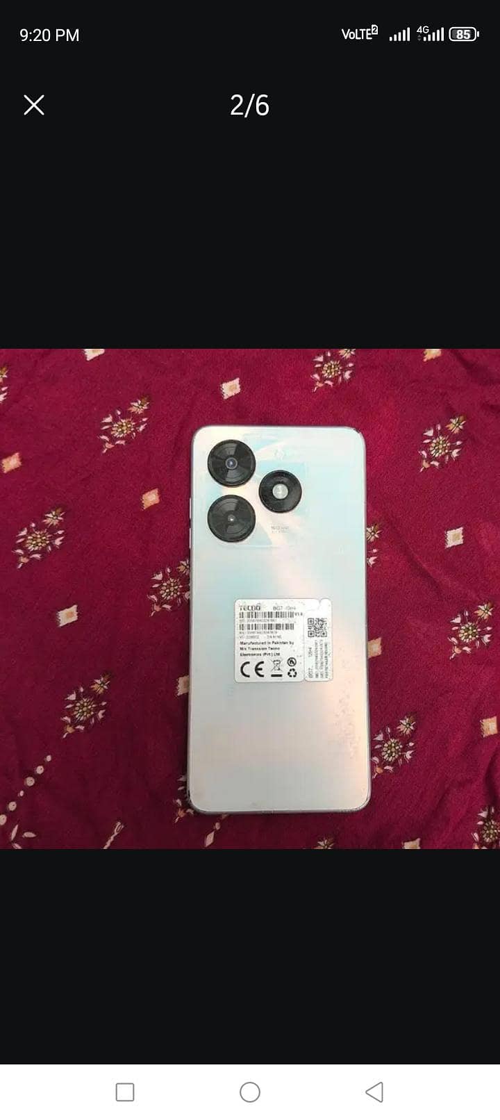 Tecno Spark 20C 1