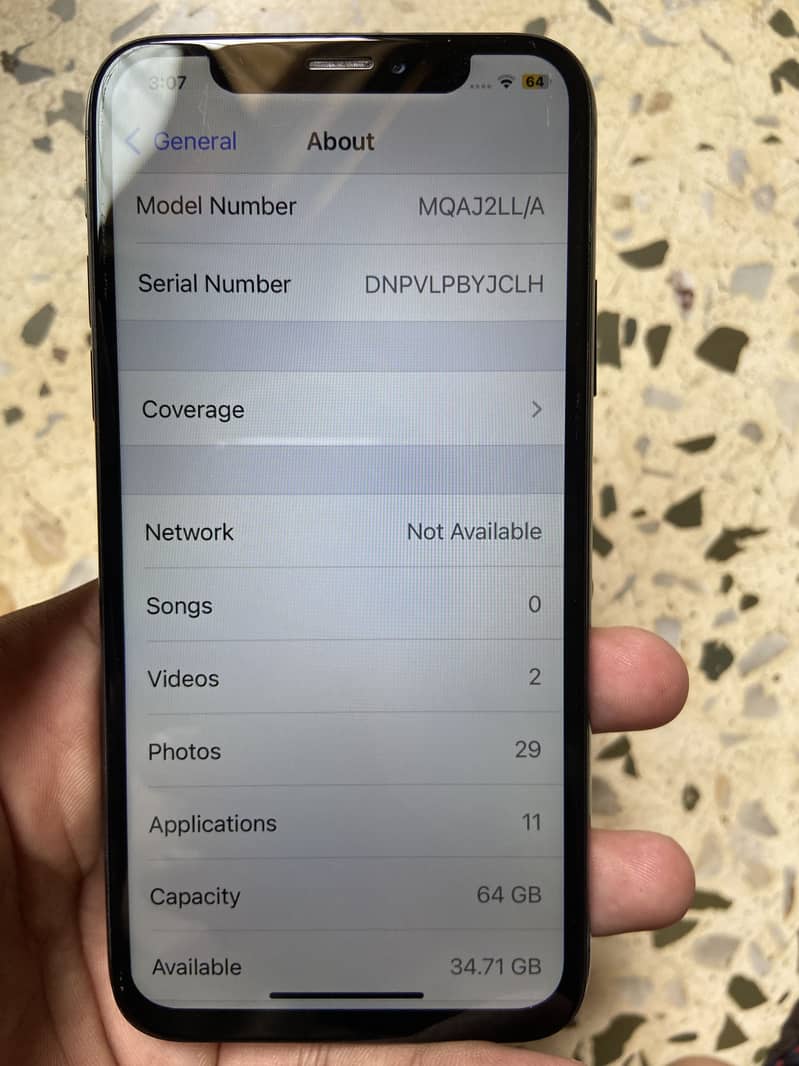 Apple iPhone X 1