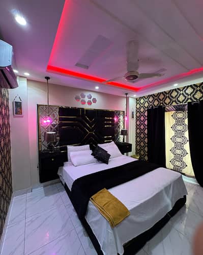 Bahria town Lahore one bedroom apartments short stay
