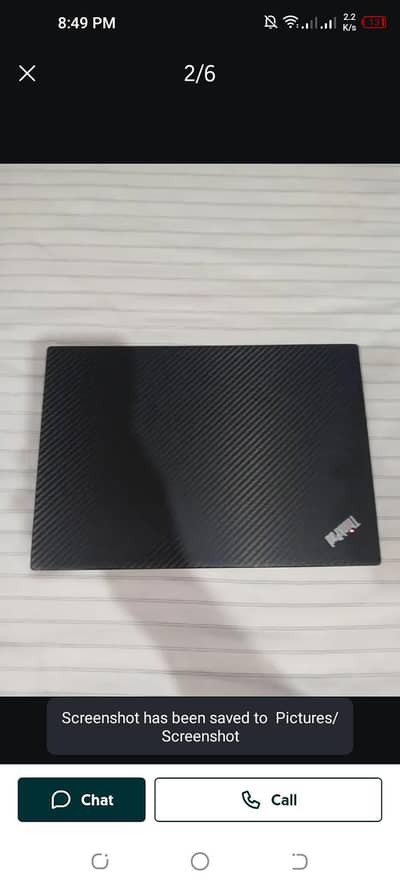 Lenovo i5 8gen laptop