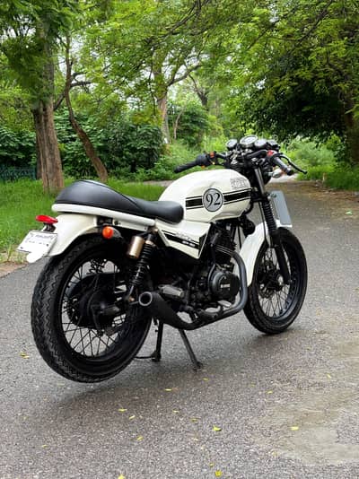 hi speed infinity sr 150