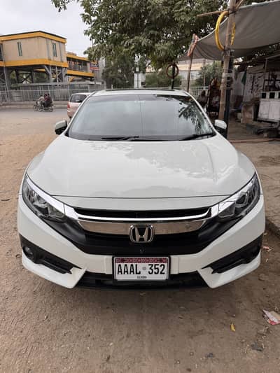 Honda Civic 2017 VTi Oriel Prosmatec Immaculate Condition