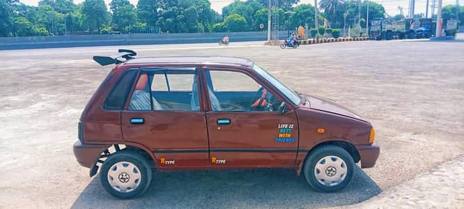 Suzuki Mehran vxr Doctors used car urgent for sale