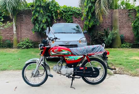 Honda CD70  | Model 2022 | All Document Clear 2023