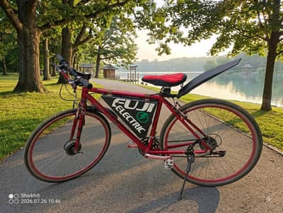 Japanese Hybrid Electric Bicycle Available For Sale. . .