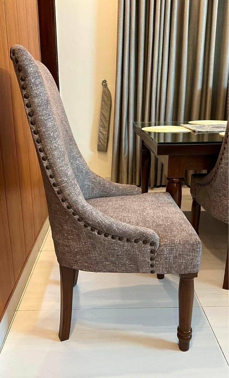 Eight chairs Dining table 4
