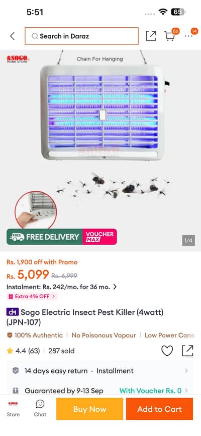 SOGO Pest Killer