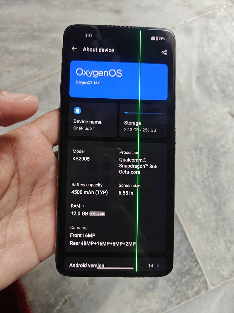One Plus 8T 2