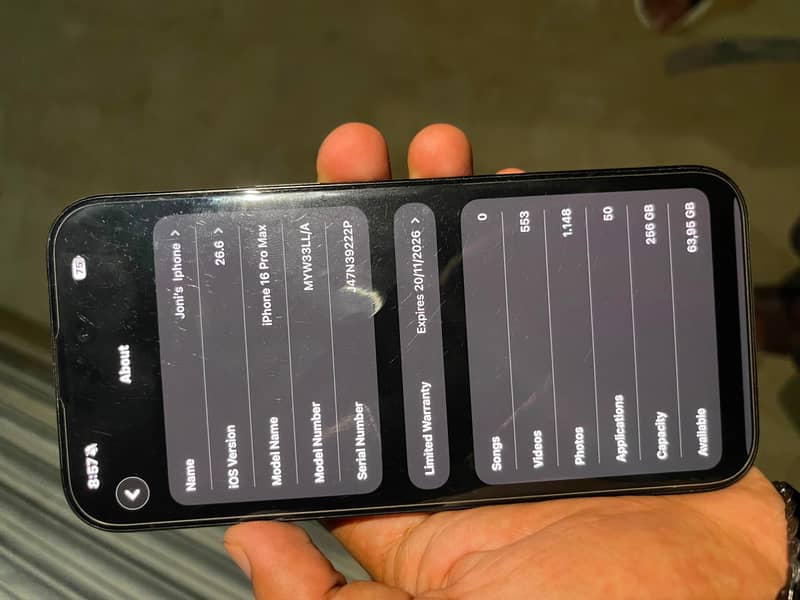 Apple iPhone 16 Pro Max 2
