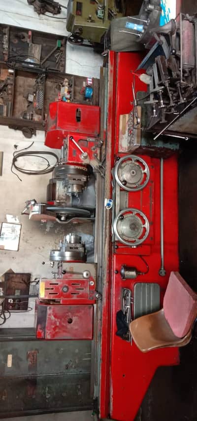 Engine Cylinder Boring Machines Complete Set in working Condition