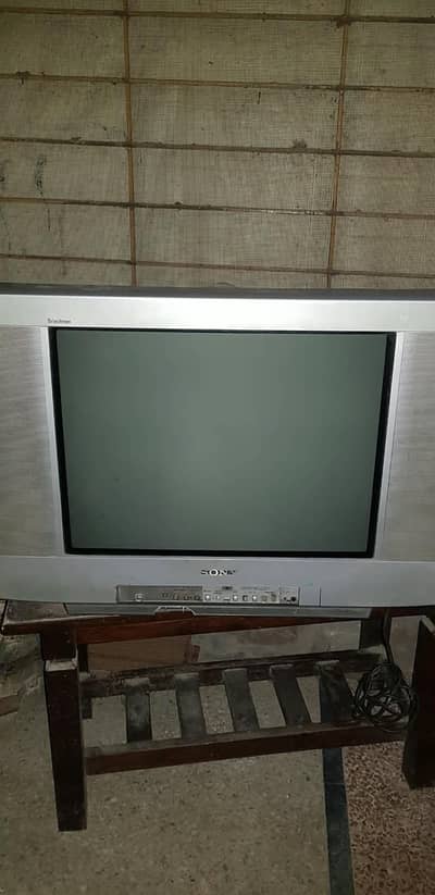21 inch ok tv old is gold sony jis bahi ko cahye rapta karey