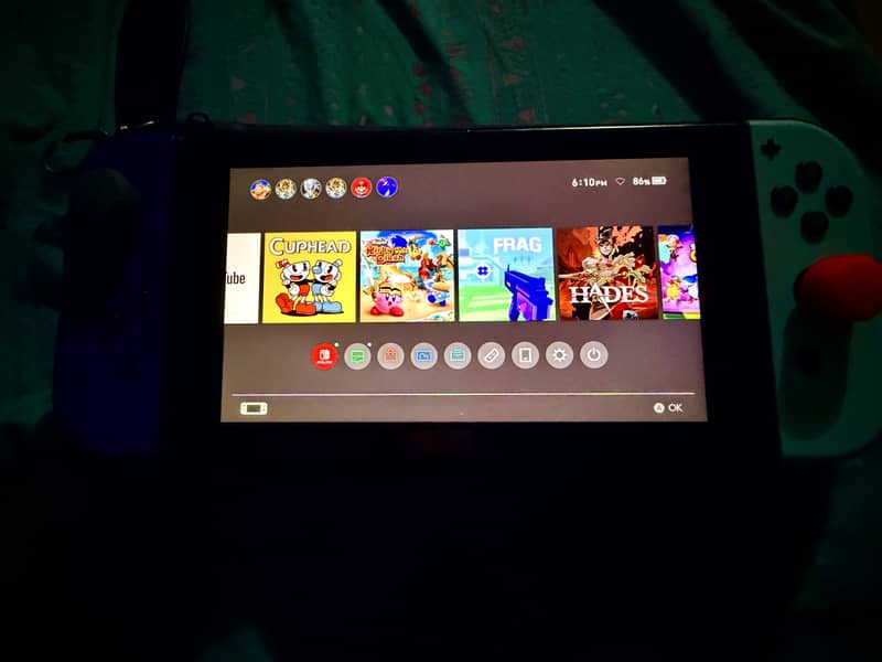 Nintendo Switch V1 2