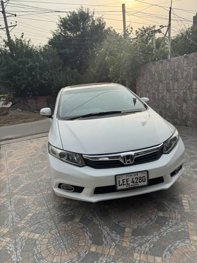 Honda Civic VTi Oriel Prosmatec 2013