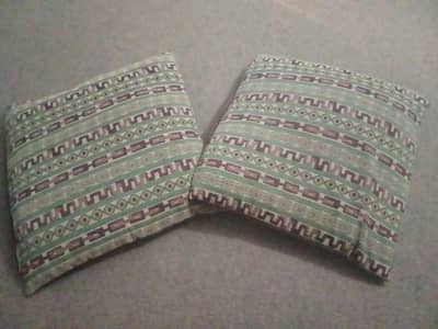 floor cushion with cover