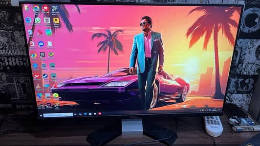 Dell border less gaming monitor
