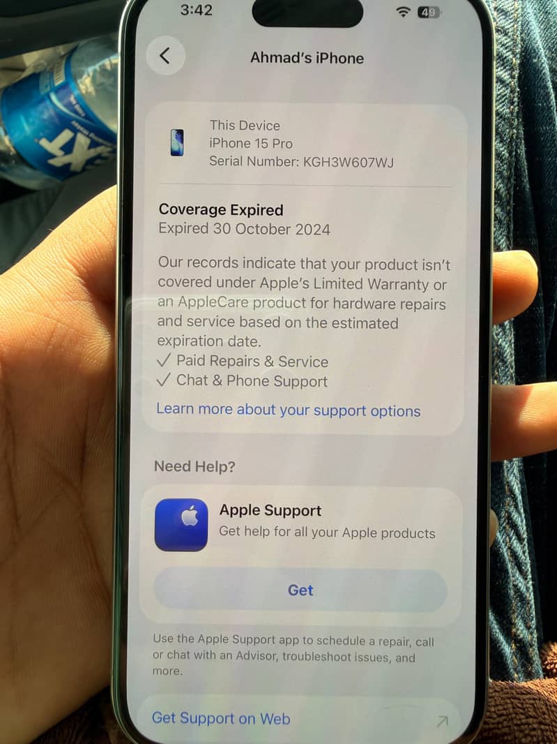 Apple iPhone 15 Pro 4