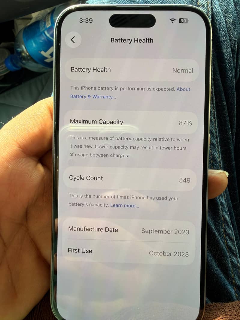 Apple iPhone 15 Pro 5