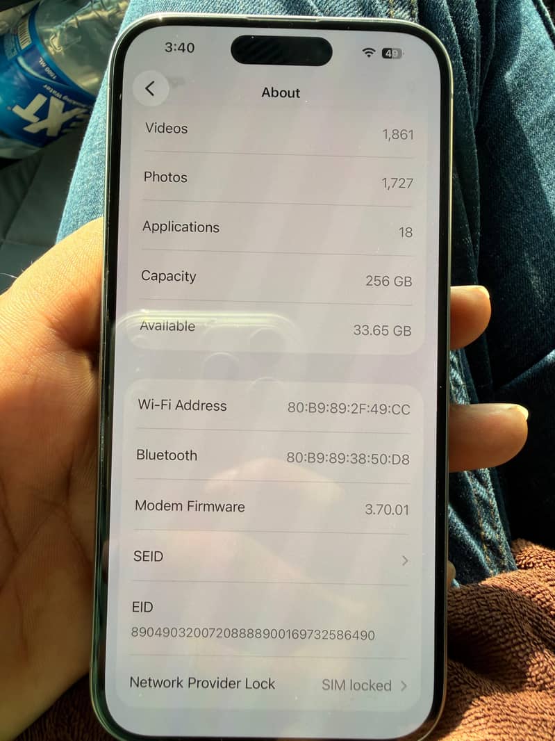 Apple iPhone 15 Pro 6