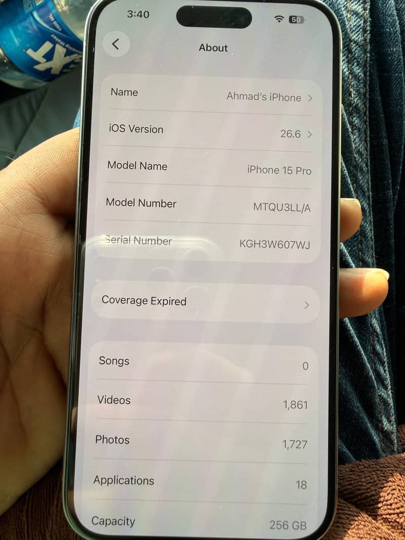 Apple iPhone 15 Pro 7