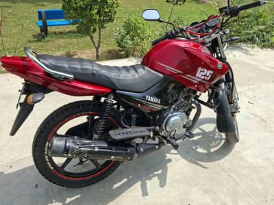 Yamaha Ybr G
