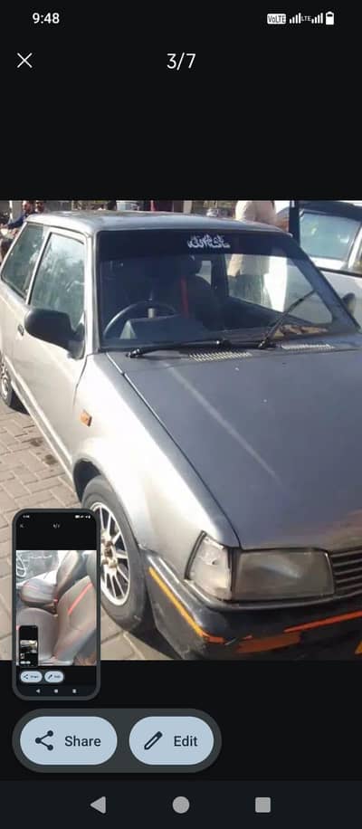 charade. 2 door ac. power stearing