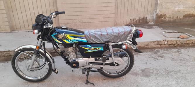 Honda CG 125 2026 model Black color