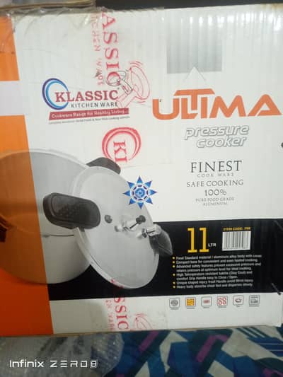 Classic Ultima 11 kg pressure cooker