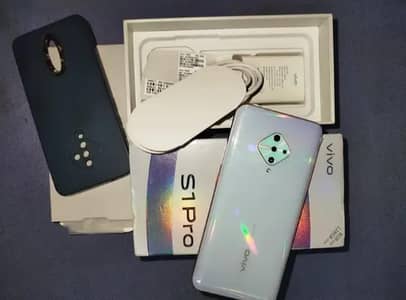Vivo S1 Pro urgent sale WHTSP 03O3=94=30=755