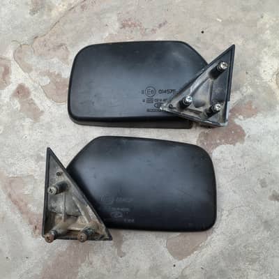 Suzuki Mehran Mirrors Aluminum Original 2006 Model