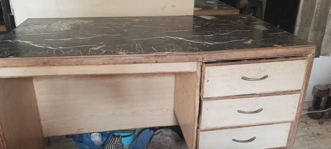 office table and chair