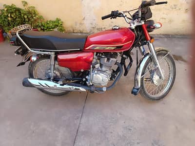 honda 125 self start 2023