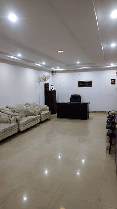 Beautiful furnished office available for rent in Bahria Town Phase 7