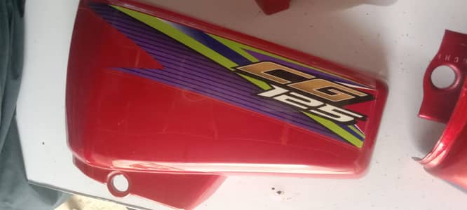 CG 125 2017 Tanki Tappe