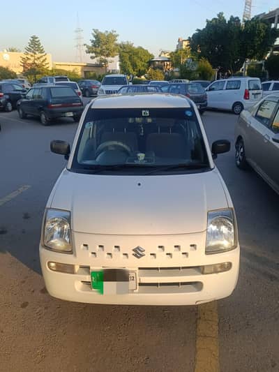 Japanese Suzuki Alto 2007 (Manual)