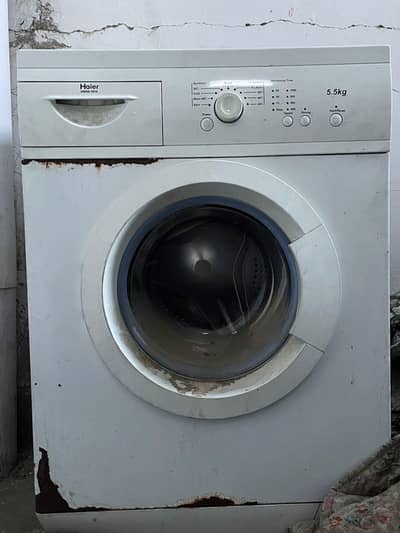 Haier washing machine