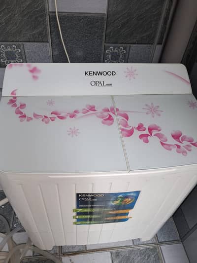 Slightly Used Kenwood Washing Machine with Dryer – Excellent Condition