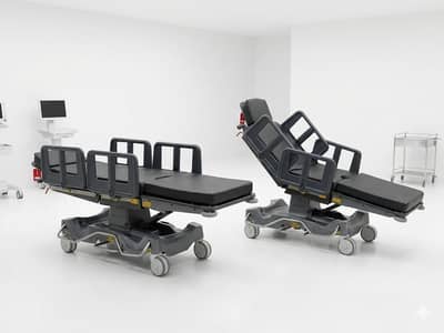 Patient Transfer Stretcher Trolley QA3 – Hill-Rom / Anetic Aid