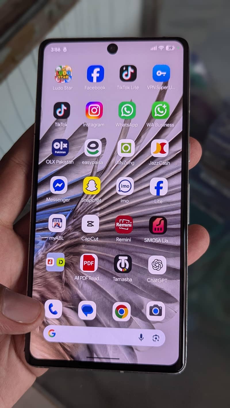 Google pixel 7 pro 6