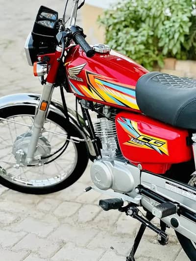 Honda CG 125 Model 2026 - Unregistered - 0346-8875925