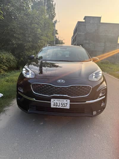 KIA Sportage 2021 AWD |  KIA Sportage AWD