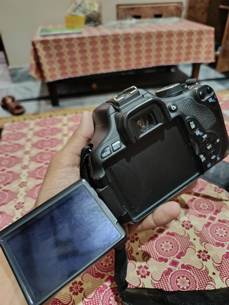 Canon 600d 2
