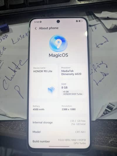 Honor 90 Lite 8+5 256