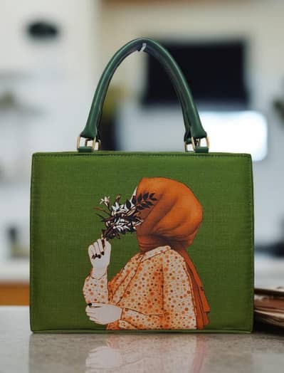 hijab tote bag