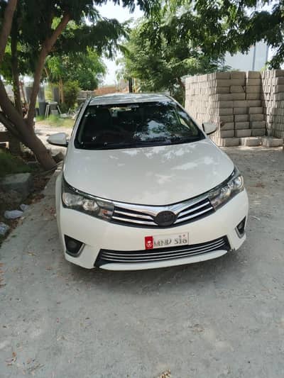 Toyota Corolla GLI 2015