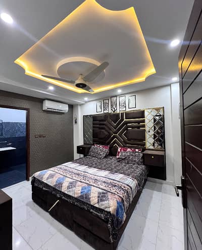 Bahria town Lahore one bedroom apartments shortly stay